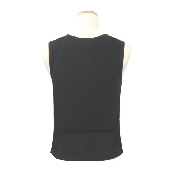 T-shirt pare-balles de niveau IIIA, léger, 9mm, arrêt dissimulé, Para FMJ & .44 Mag. JHP Gilet Pare-balles – Image 6