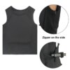 T-shirt pare-balles de niveau IIIA, léger, 9mm, arrêt dissimulé, Para FMJ & .44 Mag. JHP Gilet Pare-balles