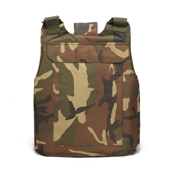 Gilet tactique militaire 800D d'extérieur étanche, gilet d'entraînement, d'assaut, pare-balles – Image 4