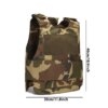 Gilet tactique militaire 800D d'extérieur étanche, gilet d'entraînement, d'assaut, pare-balles