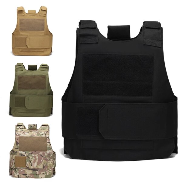 Gilet tactique militaire 800D d'extérieur étanche, gilet d'entraînement, d'assaut, pare-balles