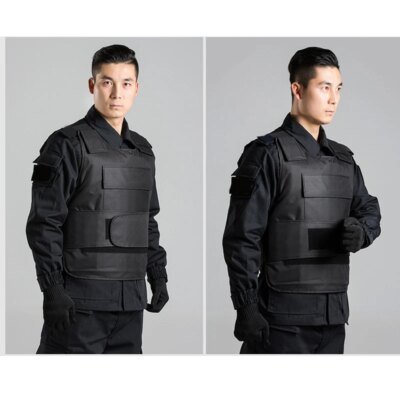 8877-63056d.jpg Gilet pare-balles dissimulé avec sac de transport, armure corporelle de Police NIJ IIIA