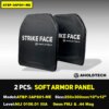 Aholdtech NIJ IIIA 3A plaques souples pare-balles gilet balistique sac à dos pare-balles