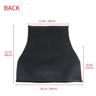 8927-98e24e.jpg Panneau d'armure souple balistique rms, plaque pare-balles légère UHMW-PE, Inserts d'armure corporelle, NIJ IIIA