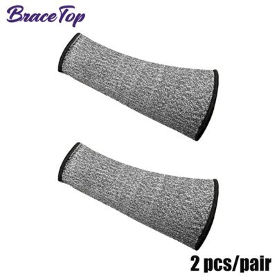 Protège-bras pour les ecchymoses, protecteurs de manchons de bras résistants à la chaleur