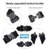 DWTS] ceinture en métal pour hommes, ceinture tactique pour hommes, ceintures militaires en toile