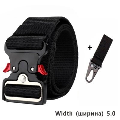 DWTS] ceinture en métal pour hommes, ceinture tactique pour hommes, ceintures militaires en toile