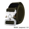 DWTS] ceinture en métal pour hommes, ceinture tactique pour hommes, ceintures militaires en toile