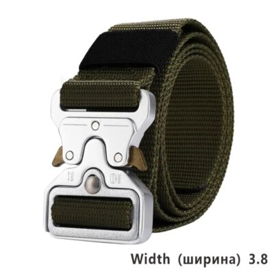 DWTS] ceinture en métal pour hommes, ceinture tactique pour hommes, ceintures militaires en toile