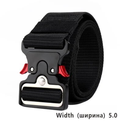 DWTS] ceinture en métal pour hommes, ceinture tactique pour hommes, ceintures militaires en toile