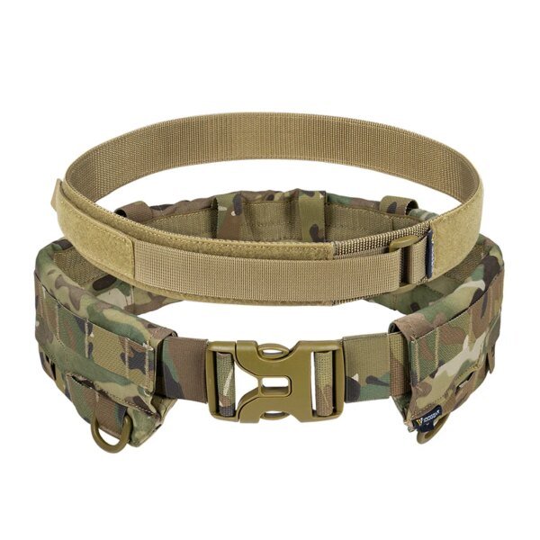 Ceinture tactique Molle MRB à dégagement rapide, ceinture de gréeur modulaire, ceinture de Combat militaire pour homme