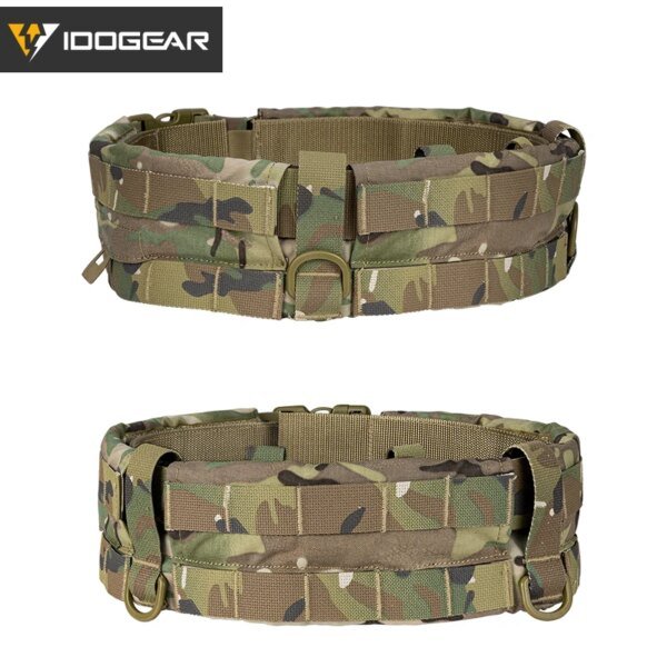 Ceinture tactique Molle MRB à dégagement rapide, ceinture de gréeur modulaire, ceinture de Combat militaire pour homme