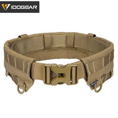 Ceinture tactique Molle MRB à dégagement rapide, ceinture de gréeur modulaire, ceinture de Combat militaire pour homme