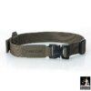 Ceinture tactique à boucle à dégagement rapide pour hommes, légère, personnalisée, équipement militaire