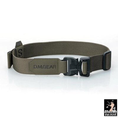 Ceinture tactique à boucle à dégagement rapide pour hommes, légère, personnalisée, équipement militaire