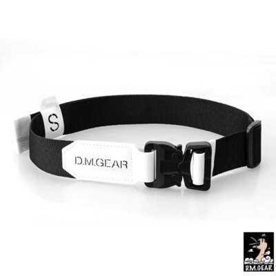 Ceinture tactique à boucle à dégagement rapide pour hommes, légère, personnalisée, équipement militaire