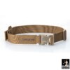 Ceinture tactique à boucle à dégagement rapide pour hommes, légère, personnalisée, équipement militaire