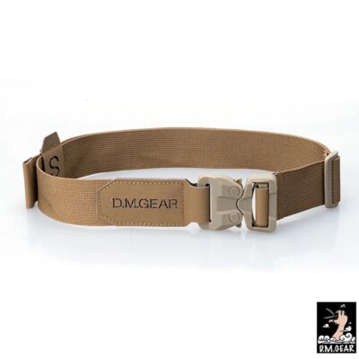 Ceinture tactique à boucle à dégagement rapide pour hommes, légère, personnalisée, équipement militaire