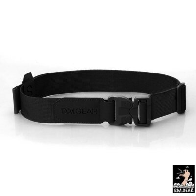 Ceinture tactique à boucle à dégagement rapide pour hommes, légère, personnalisée, équipement militaire