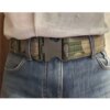 Ceinture tactique à dégagement rapide, Style armée, de Combat, de mode pour hommes, en toile