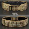Ceinture tactique rembourrée pour Airsoft CS Molle, ceinture de Combat pour Paintball
