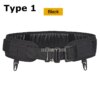Ceinture tactique rembourrée pour Airsoft CS Molle, ceinture de Combat pour Paintball