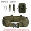 9144-4898bf.jpg Ceinture tactique rembourrée pour Airsoft CS Molle, ceinture de Combat pour Paintball
