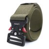 Ceinture de taille militaire en Nylon pour hommes, largeur 5.0CM, largeur 145cm, tactique militaire