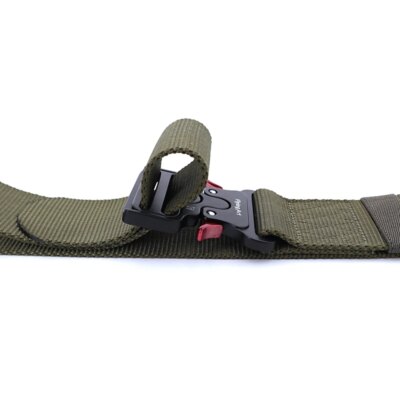 Ceinture de taille militaire en Nylon pour hommes, largeur 5.0CM, largeur 145cm, tactique militaire