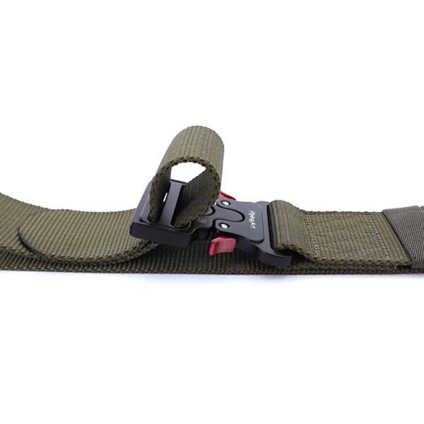 Ceinture de taille militaire en Nylon pour hommes, largeur 5.0CM, largeur 145cm, tactique militaire