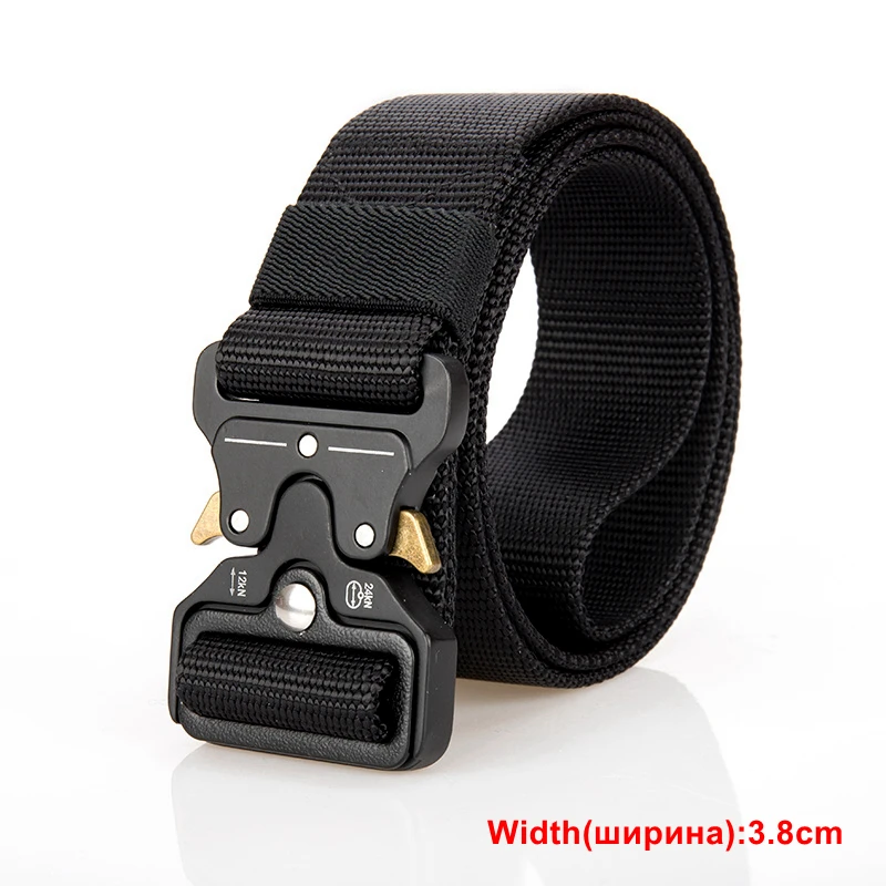 3.8cm(wide) Black