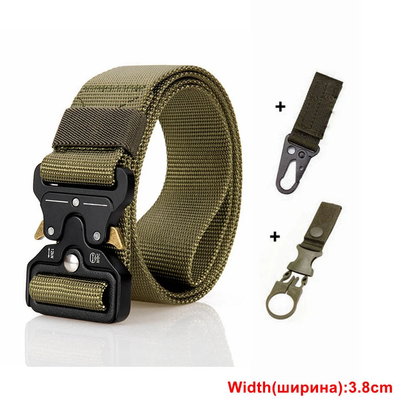 3.8cm G Belt 2 Hook