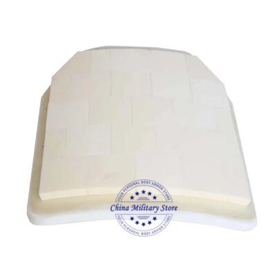 Plaque pare-balles militaire en céramique, pour gilet, armure corporelle NIJ IV ICW