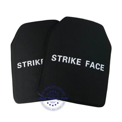 9334-f4637c.jpg Plaque pare-balles militaire en céramique, pour gilet, armure corporelle NIJ IV ICW