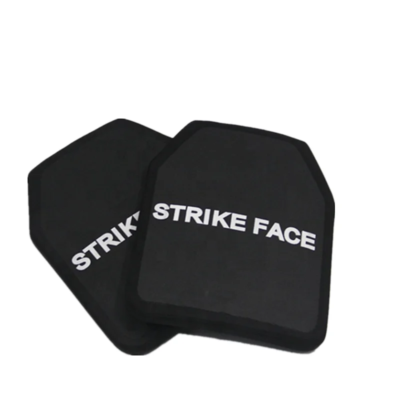 9358-88649a.png Plaque Pare-Balles en Céramique, Armure de Gilet Balistique Corporelle, Panneau en Aluminium, NIJ 4, Pouces 10x12 Pouces