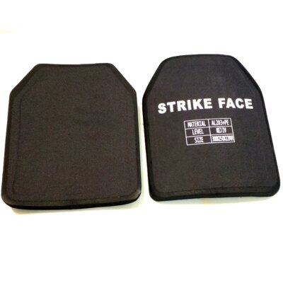 9384-2a4944.jpg plaque pare-balles 10 "x 12" NIJ niveau IV, panneaux latéraux balistiques