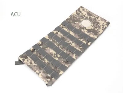 Sac à dos tactique et à eau 3L de style militaire,vessie de stockage d'eau, système d'hydratation MOLLE