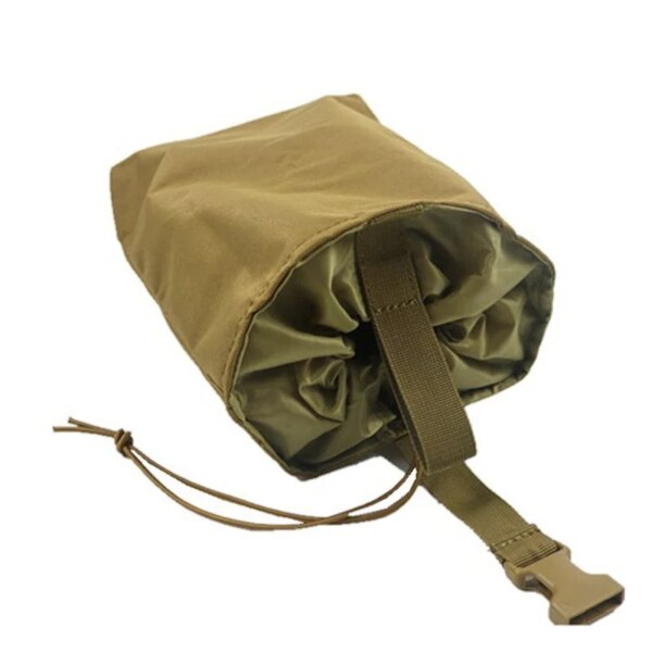 Pochette tactique pliable Molle pour recharge de Magazine, étui de chasse militaire Airsoft pour pistolet munitions EDC