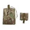 Pochette tactique pliable Molle pour recharge de Magazine, étui de chasse militaire Airsoft pour pistolet munitions EDC