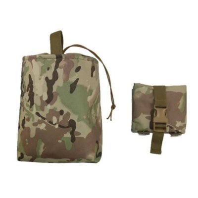 Pochette tactique pliable Molle pour recharge de Magazine, étui de chasse militaire Airsoft pour pistolet munitions EDC