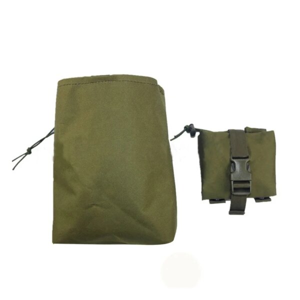 Pochette tactique pliable Molle pour recharge de Magazine, étui de chasse militaire Airsoft pour pistolet munitions EDC