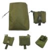 Pochette tactique pliable Molle pour recharge de Magazine, étui de chasse militaire Airsoft pour pistolet munitions EDC