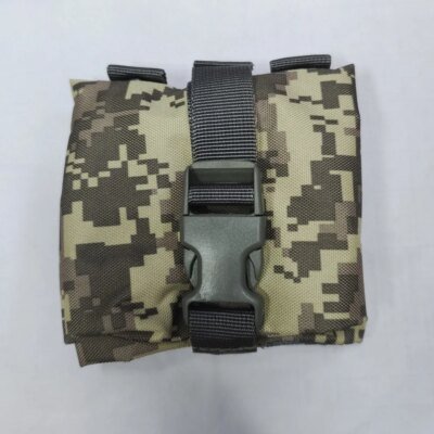 Pochette tactique pliable Molle pour recharge de Magazine, étui de chasse militaire Airsoft pour pistolet munitions EDC