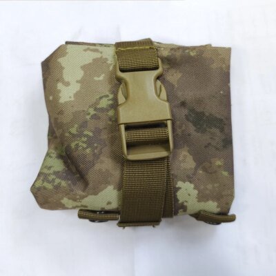 Pochette tactique pliable Molle pour recharge de Magazine, étui de chasse militaire Airsoft pour pistolet munitions EDC