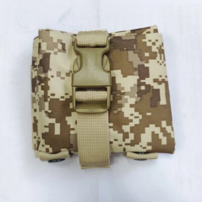 Pochette tactique pliable Molle pour recharge de Magazine, étui de chasse militaire Airsoft pour pistolet munitions EDC