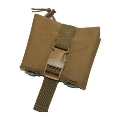 Pochette tactique pliable Molle pour recharge de Magazine, étui de chasse militaire Airsoft pour pistolet munitions EDC