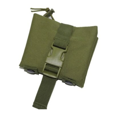 9471-9db56c.jpg Pochette tactique pliable Molle pour recharge de Magazine, étui de chasse militaire Airsoft pour pistolet munitions EDC