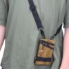Pochette tactique EDC Molle, Mini portefeuille, carte, clé, ceinture, sac de taille, Camping