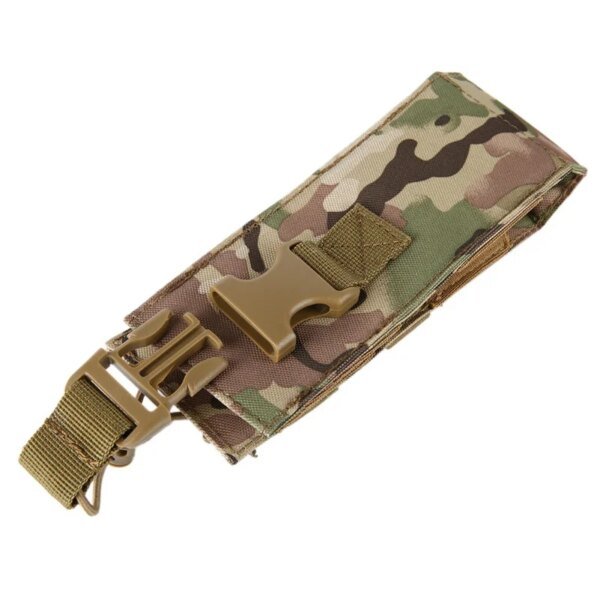 Pochette tactique militaire Molle, étui de bouteille d'eau, plein air Camping randonnée chasse voyage cantine porte-bouilloire