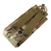 Pochette tactique militaire Molle, étui de bouteille d'eau, plein air Camping randonnée chasse voyage cantine porte-bouilloire